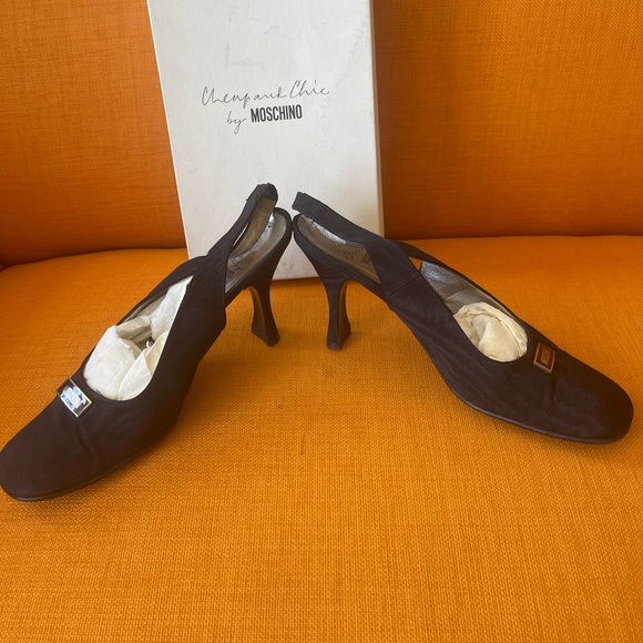 MOSCHINO HEELS - Picture 9 of 14